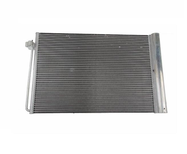 BMW A/C Condenser 64509122825 - Behr Premium 351301321